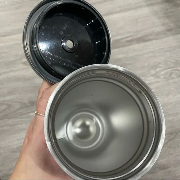 Starbucks Metallic Purple Stainless Steel tumbler 16 fl oz - Picture 4 of 6